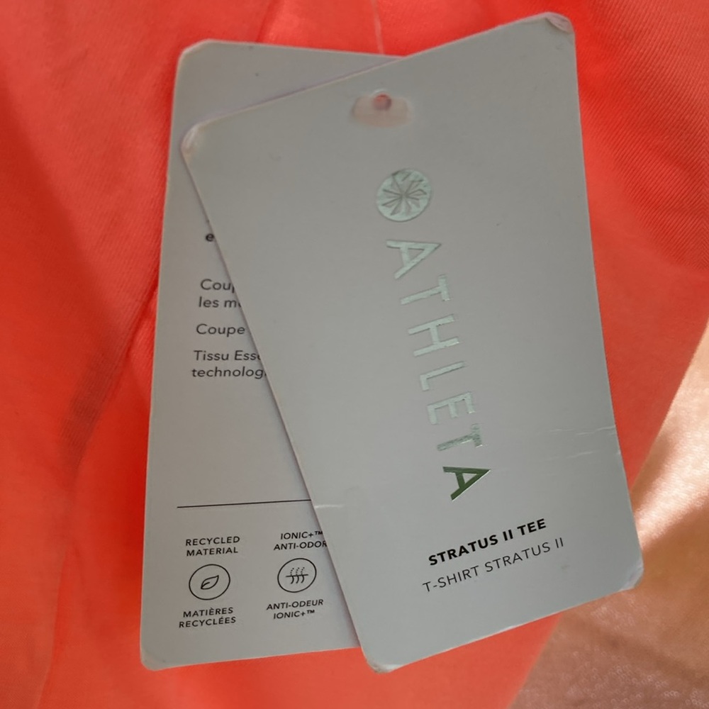 Athleta Stratus ll Tee - Picture 5 of 6